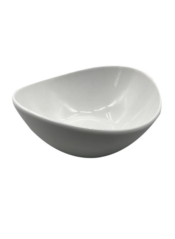 Trishi Snack Bowl, 16.5 x 15 x 7cm, Grey