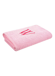 Style Premiere Embroidered W Bath Towel, Pink