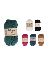 Trishi Socks Uni Knitting Yarn, Assorted