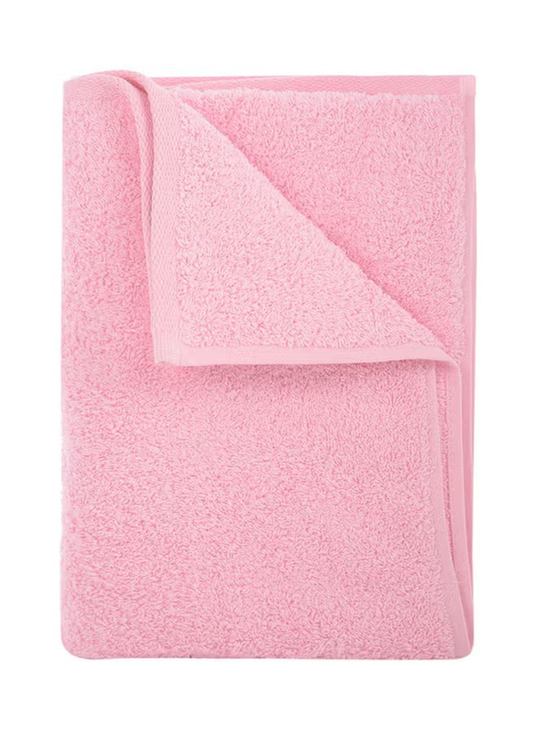 Style Premiere Embroidered P Bath Towel, Pink