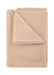 Style Premiere Embroidered P Bath Towel, Beige