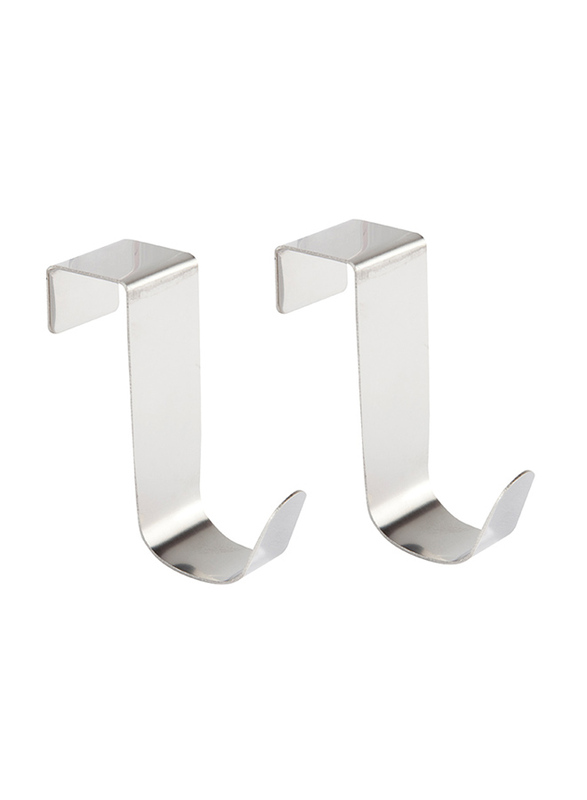 

Trishi Door Hook Set, 2 Pieces, Clear