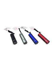 Trishi Torch with 9 Leds, Multicolour