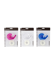 Trishi Tape Dispenser with Tape, Assorted