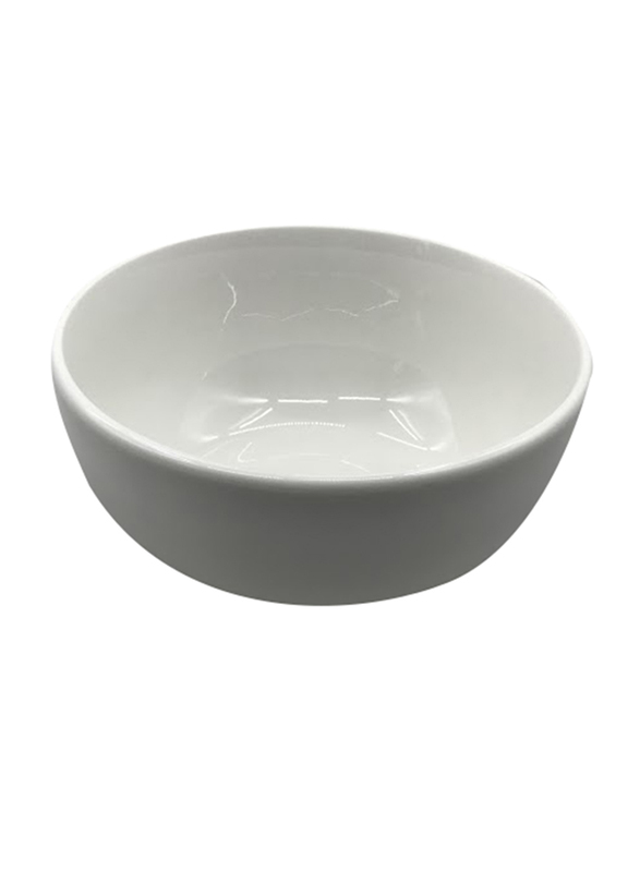 Trishi Cereal Bowl, 14 x 7.1cm, White