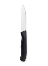 Trishi ceramic Knife with Blade Cover, Black/Silver