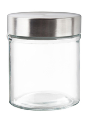 Trishi Storage Jar, Clear