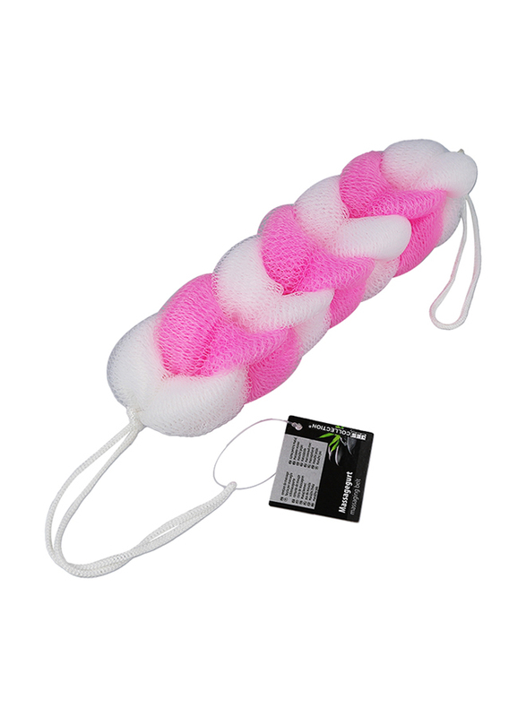 Trishi Massage Belt, Pink/White