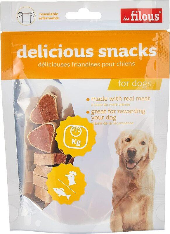 

Les Filous Chicken & Fish for Dogs, 100g