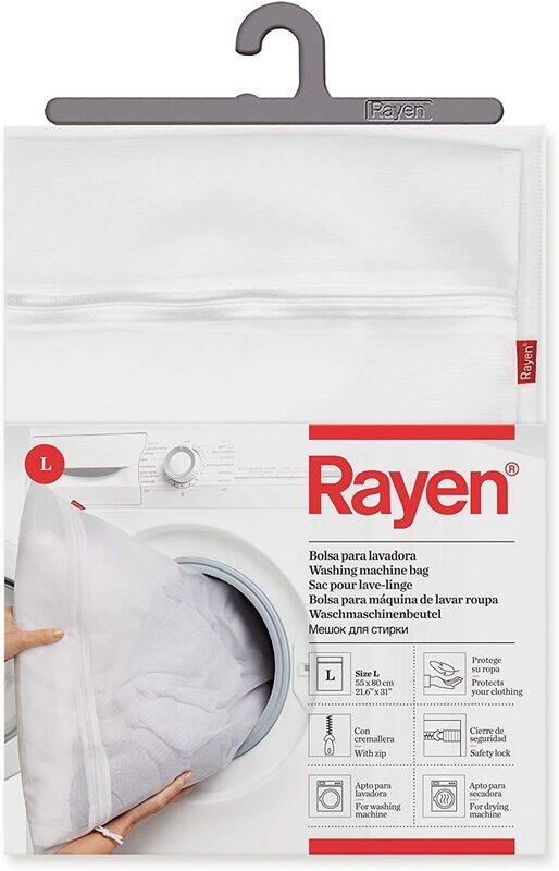 

Rayen Washing Machine Bag, Large, White