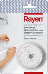 Rayen Watertight Bathroom Corner Sealer, White