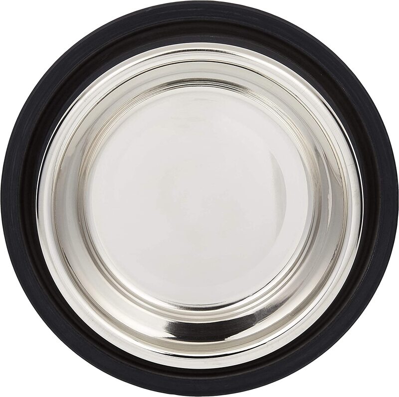 Les Filous Anti-Skid Bowl Dog Dish, 710ml, Silver