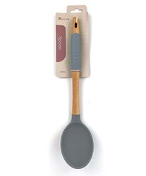 Home Pro Silicone Head Cooking Spoon, Assorted Colour
