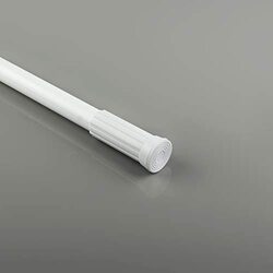Home Pro I Aluminium Tension Rod, 240cm, White
