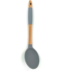 Home Pro Silicone Head Cooking Spoon, Assorted Colour