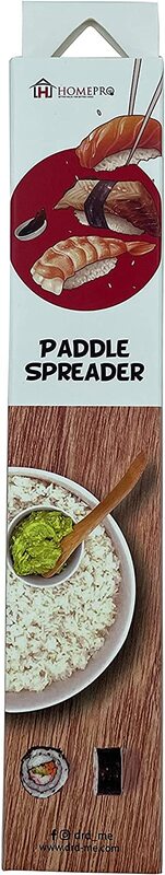 Home Pro Bamboo Paddle Spreader, Brown