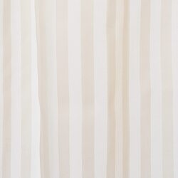 Home Pro Polyester Shower Curtain, 180cm, Beige