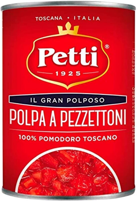 Petti Chopped Tomatoes, 400g