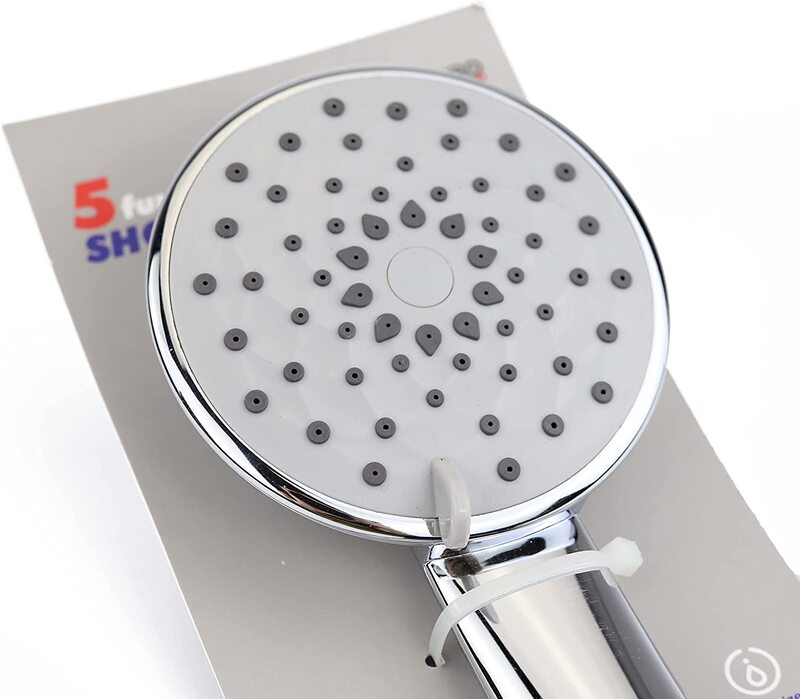 Home Pro Shower Head, 5349, Silver