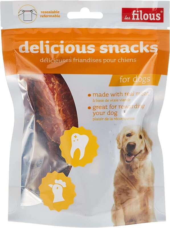 Les Filous Chicken & Stick for Dogs, 100g