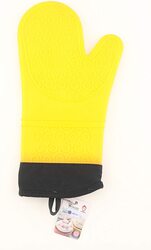 Home Pro Silicone Glove, 34.5cm, Yellow