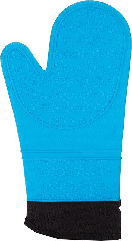 

Home Pro 34.5cm Silicone Glove, Blue