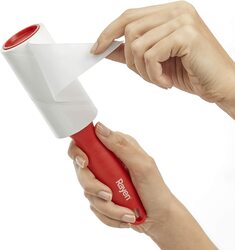 Rayen Lint Remover Roller, Red