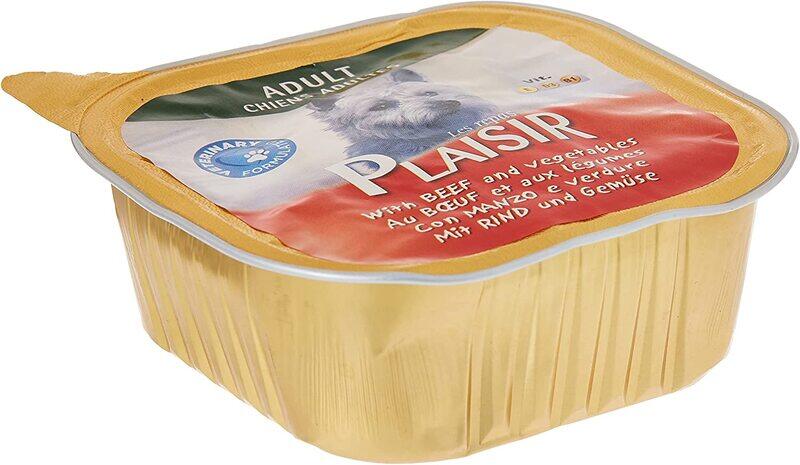 

Plaisir Beef Vegetables for Dogs, 300g