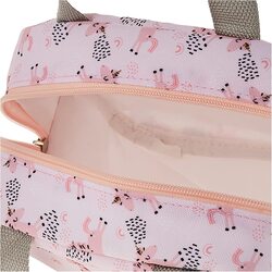 Home Pro Lunch Bag with Food Container, Flower
