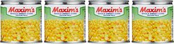 Maxim's Sweet Corn, 4 x 180g
