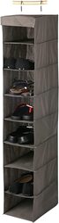 Home Pro 8-Layer Hanging Shoes Rack, Black
