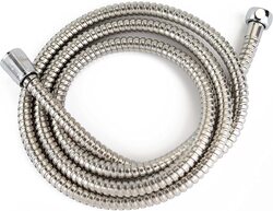 Home Pro Stainless Steel Shower Hose, 1.8m, Silver
