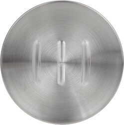 Home Pro Stainless Steel Soap Dish, Silver