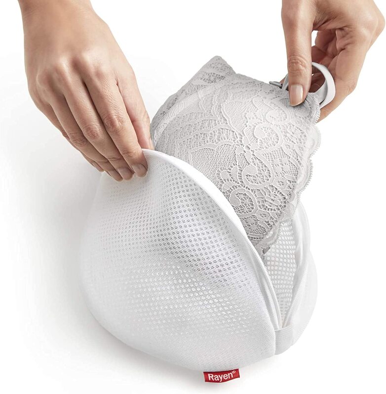 Rayen Washing Machine Net Bag for Delicate, White