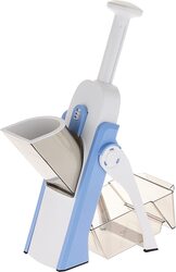 Home Pro Vegetable Cutter, White/Blue