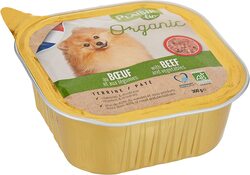Plaisir Bio Organic Terrine with Beef & Vegetables for Dogs, 300g