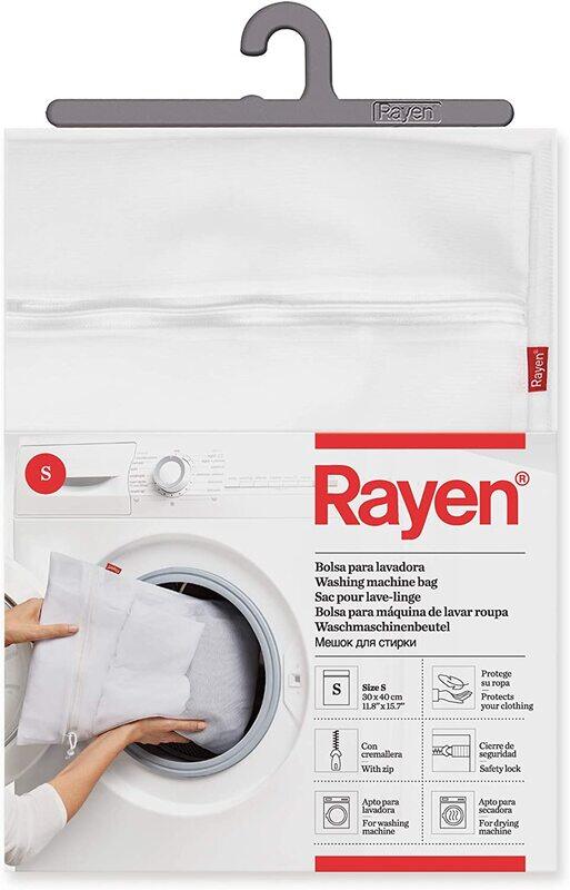 

Rayen Washing Machine Bag, Small, White