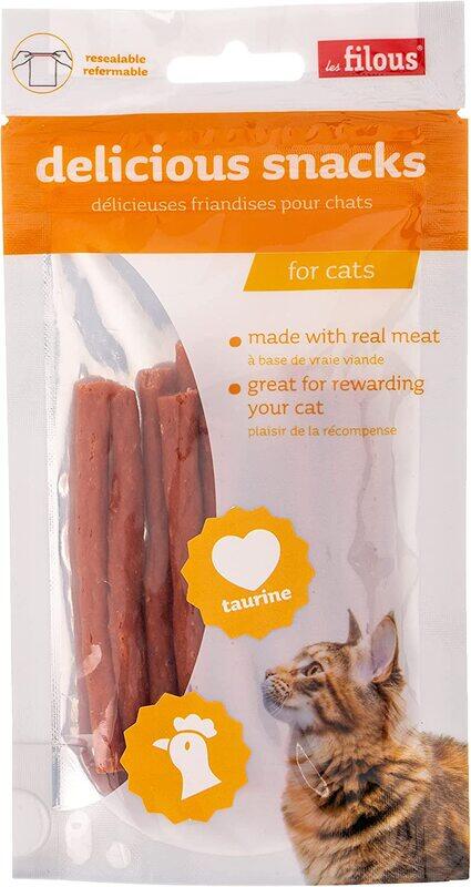 

Les Filous Chicken Sticks for Cats, 25g