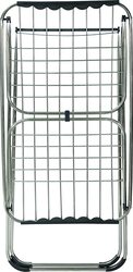Home Pro Trentino Stainless Steel Drying Rack, 18 Meter, Silver