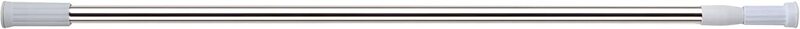 Home Pro "I" Stainless Steel Tension Rod, 130-240cm, Silver