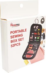 Home Pro Portable Sewing Kit, 45 Pieces, Multicolour