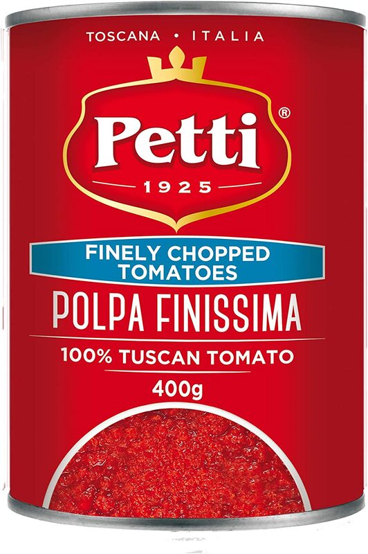 Petti Finely Chopped Tomatoes, 400g