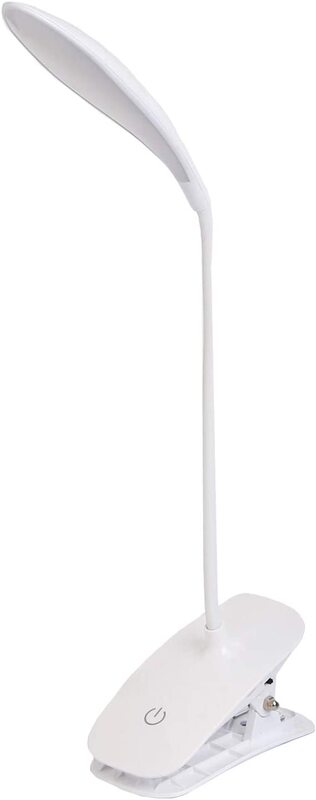Home Pro Base Table Desk Lamp, 2896, White