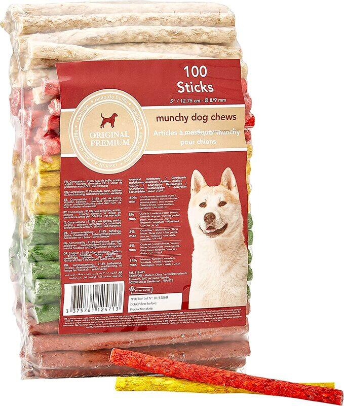 

Doogy Munchy Mixed Dog Sticks, 100 Pieces