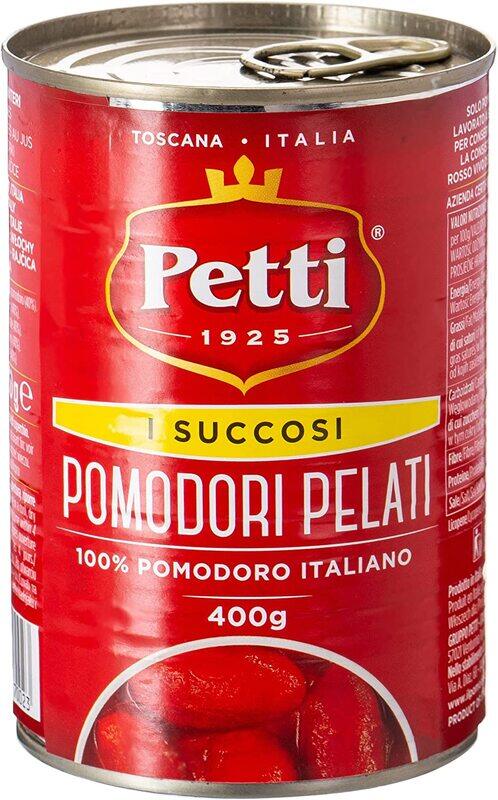 

Petti Peeled Tomatoes, 400g