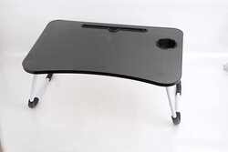 Home Pro Foldable Multi Function Large Laptop Desk, 5272, Black