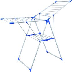 Home Pro Cloth Drying Rack, 16 Meter, Blue/White