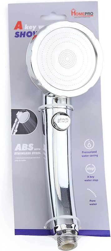 Home Pro Shower Head, 5350, Silver