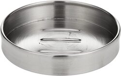 Home Pro Stainless Steel Soap Dish, Silver