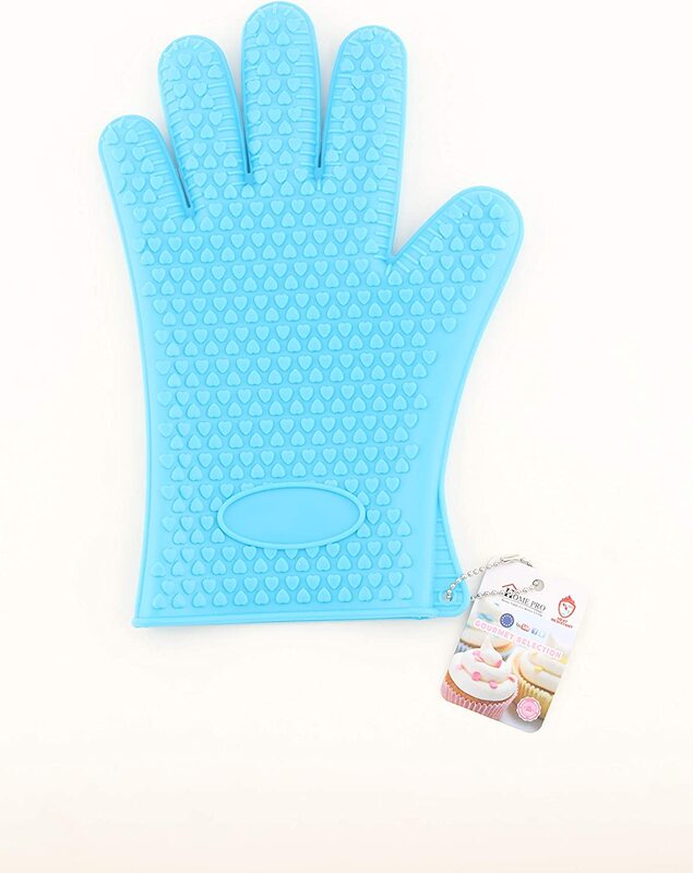 Home Pro 27cm Silicone Glove, Blue